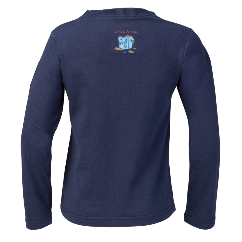 Shires Winnie and Me Long Sleeve Top - Navy-1