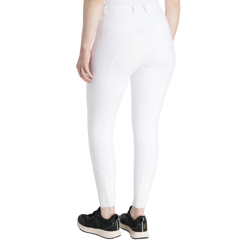 LeMieux Isabelle Full Seat Breeches - White-1
