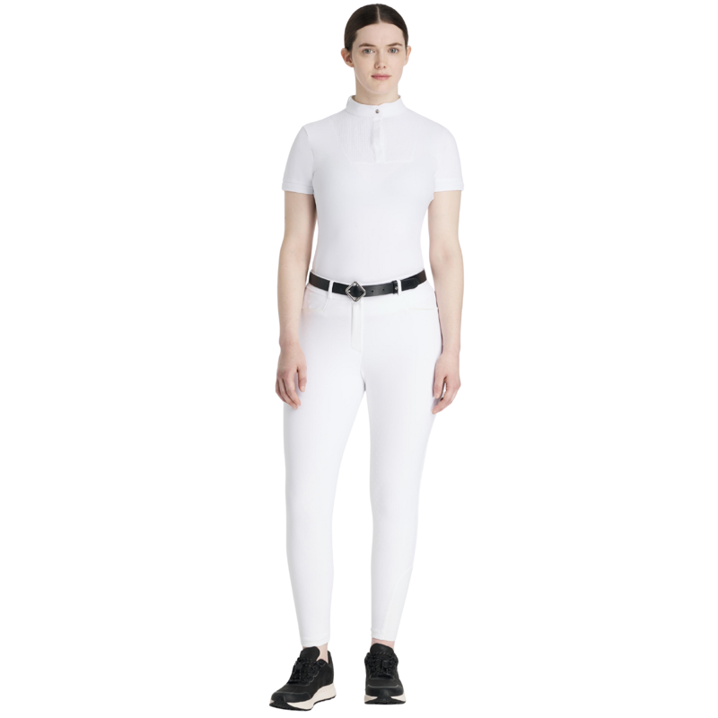 LeMieux Isabelle Full Seat Breeches - White-2