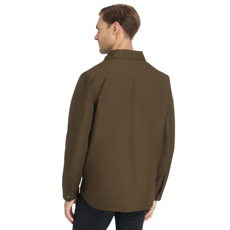 LeMieux Men's Showerproof Shacket - Alpine-1