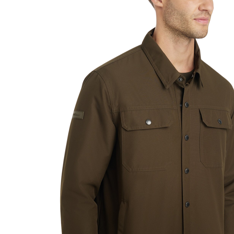 LeMieux Men's Showerproof Shacket - Alpine-2