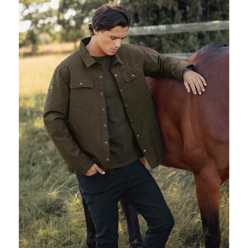 LeMieux Men's Showerproof Shacket - Alpine-5