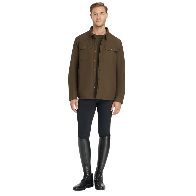 LeMieux Men's Showerproof Shacket - Alpine-3