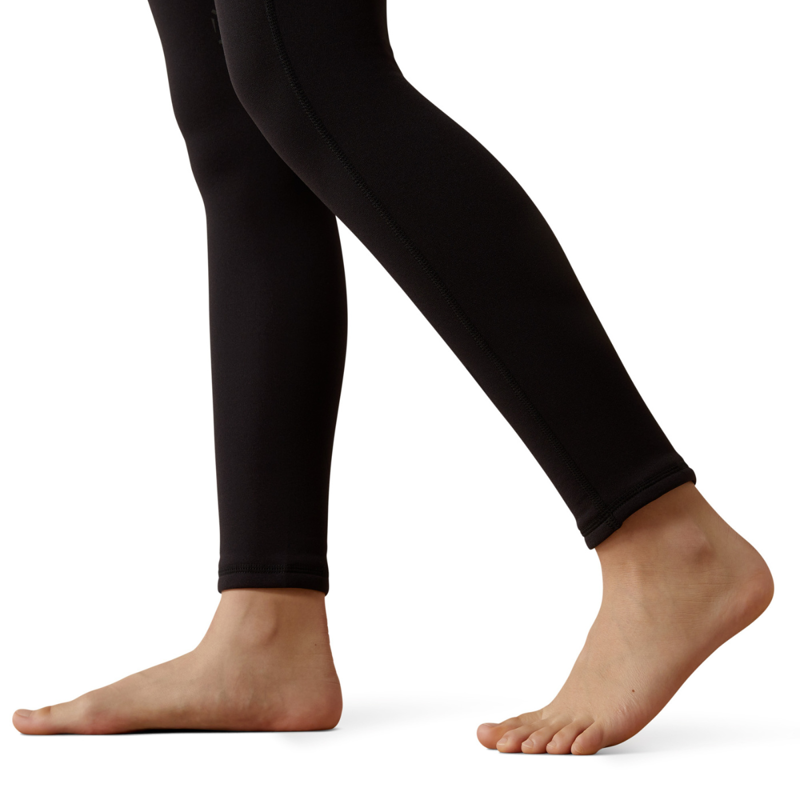 Ariat Youth Venture 2.0 Thermal Full Seat Tight - Black-5