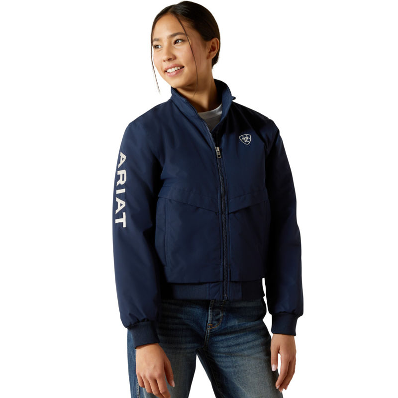 Ariat Youth Stable 2.0 Insulated Jacket - Navy