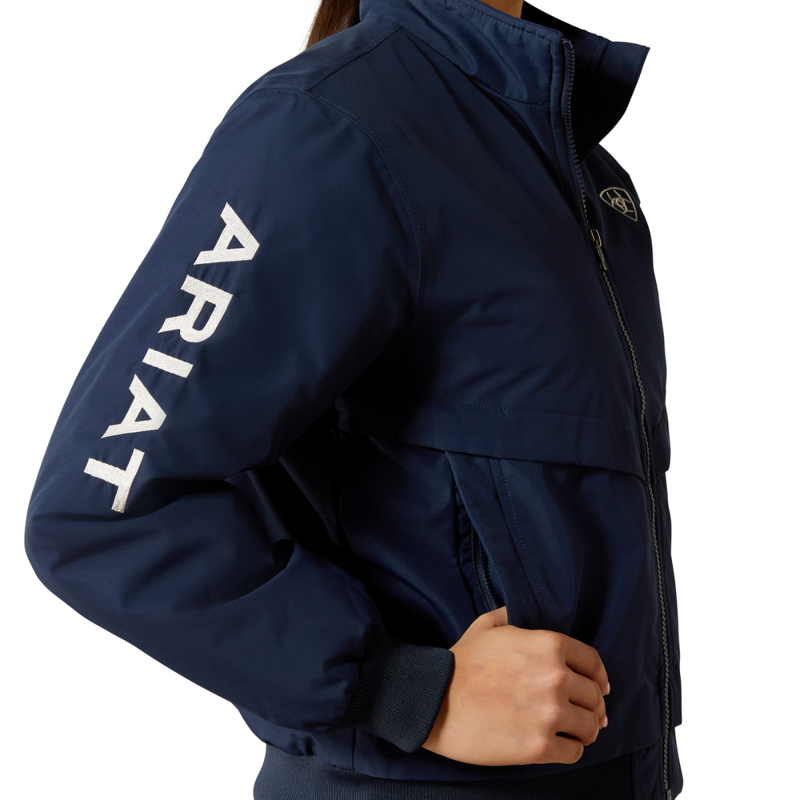 Ariat Youth Stable 2.0 Insulated Jacket - Navy-3