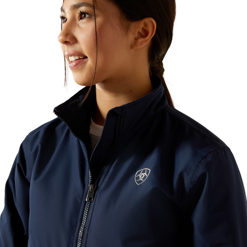 Ariat Youth Stable 2.0 Insulated Jacket - Navy-2