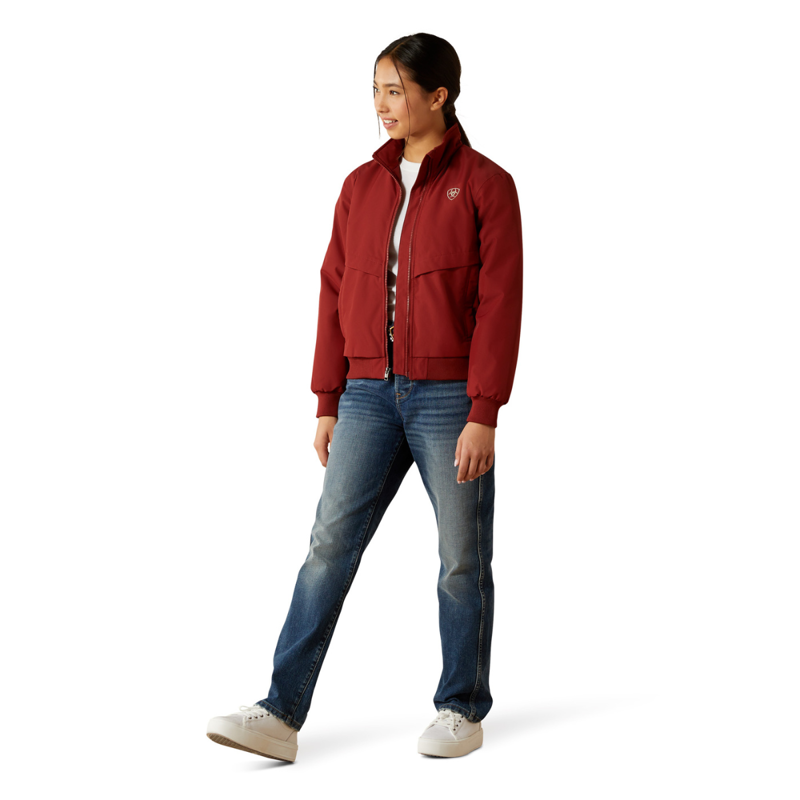 Ariat Youth Stable 2.0 Insulated Jacket - Madder Brown-4