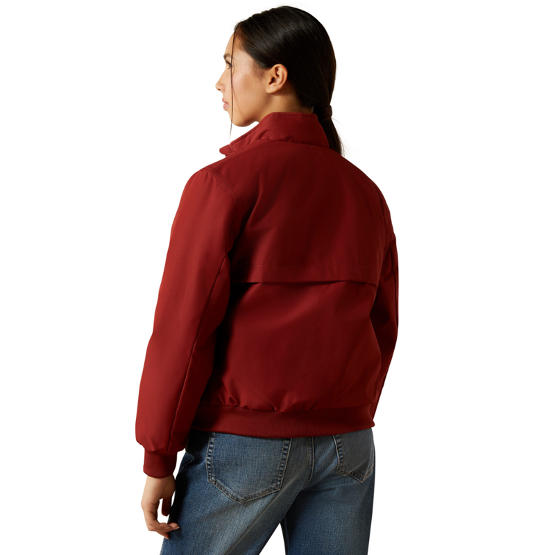 Ariat Youth Stable 2.0 Insulated Jacket - Madder Brown-1