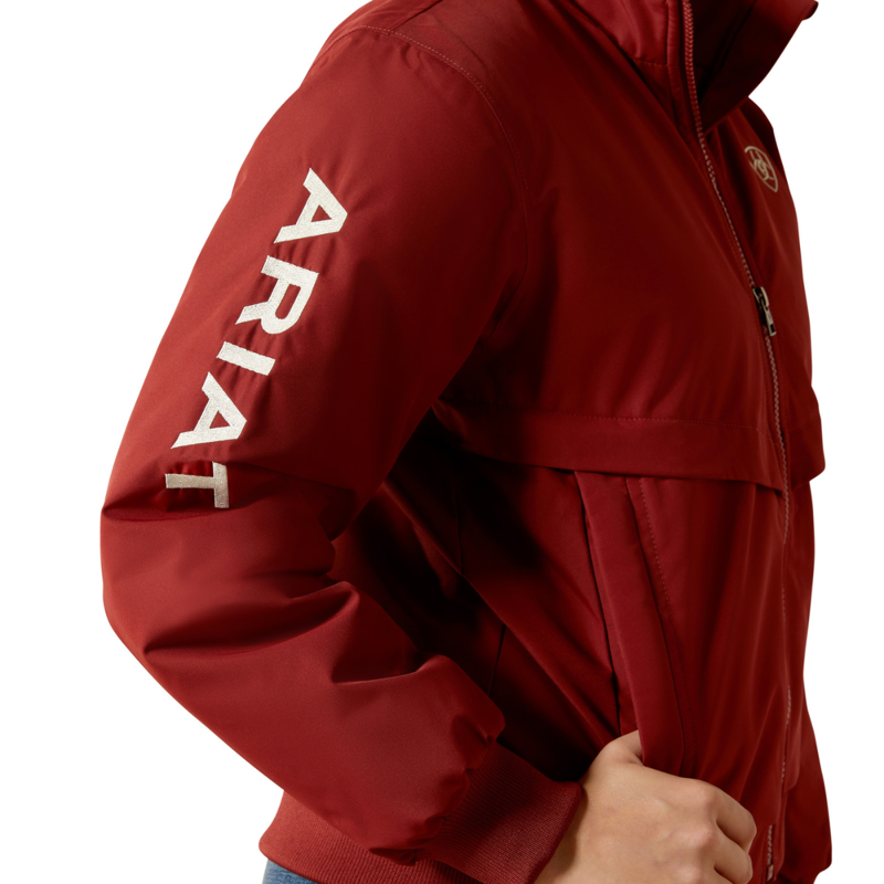 Ariat Youth Stable 2.0 Insulated Jacket - Madder Brown-3
