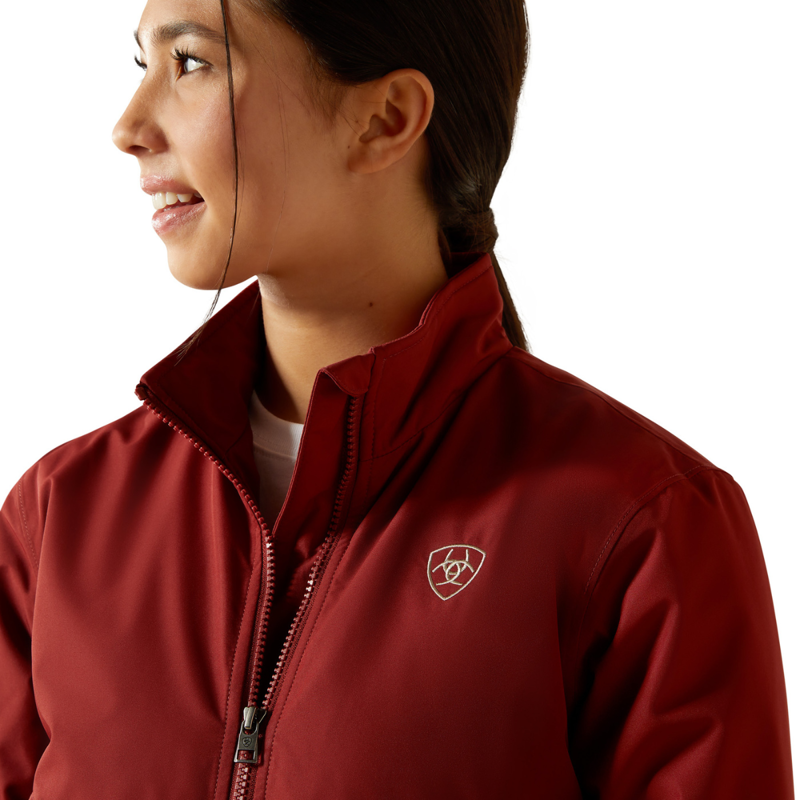 Ariat Youth Stable 2.0 Insulated Jacket - Madder Brown-2