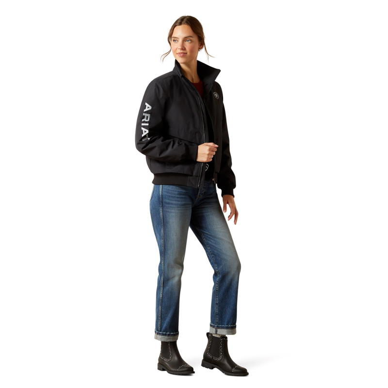 Ariat Women's Stable 2.0 Insulated Jacket - Black-4