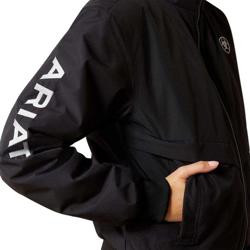 Ariat Women's Stable 2.0 Insulated Jacket - Black-3