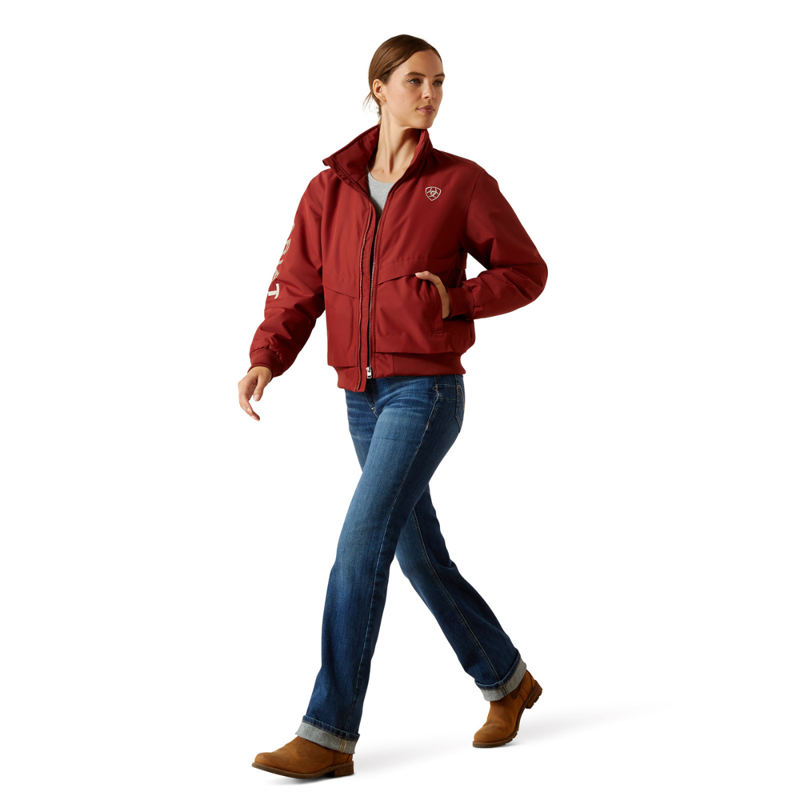 Ariat Women's Stable 2.0 Insulated Jacket - Madder Brown-4