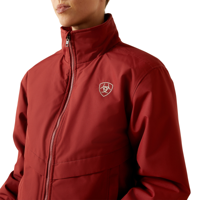 Ariat Women's Stable 2.0 Insulated Jacket - Madder Brown-2