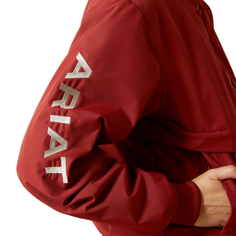 Ariat Women's Stable 2.0 Insulated Jacket - Madder Brown-3