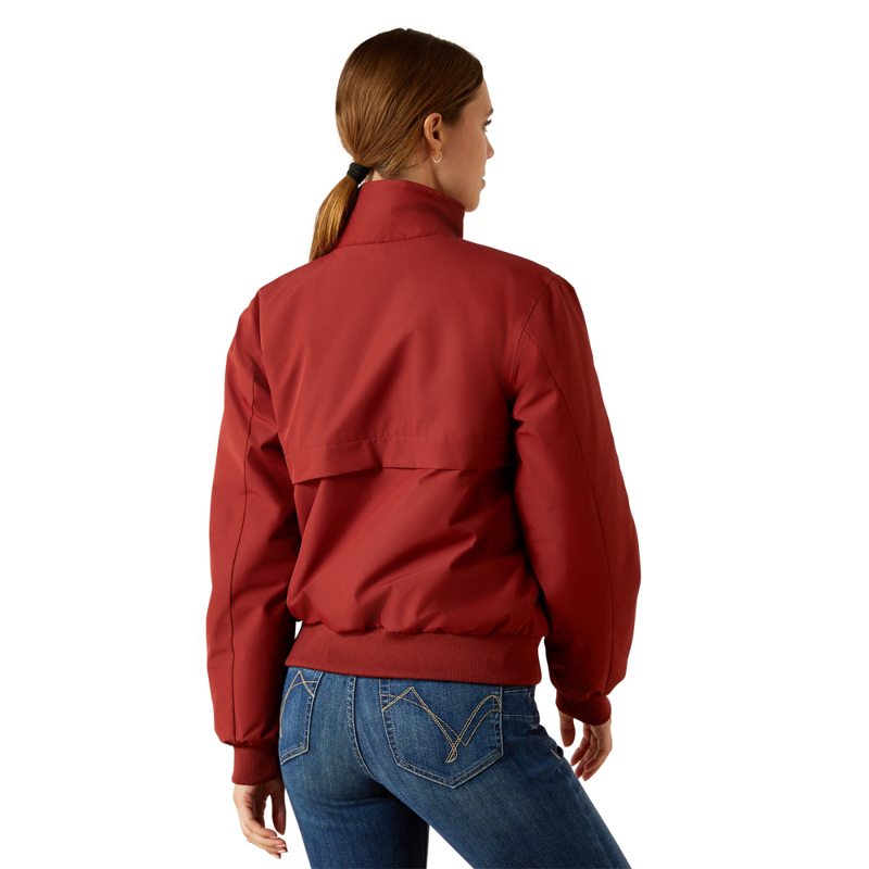 Ariat Women's Stable 2.0 Insulated Jacket - Madder Brown-1