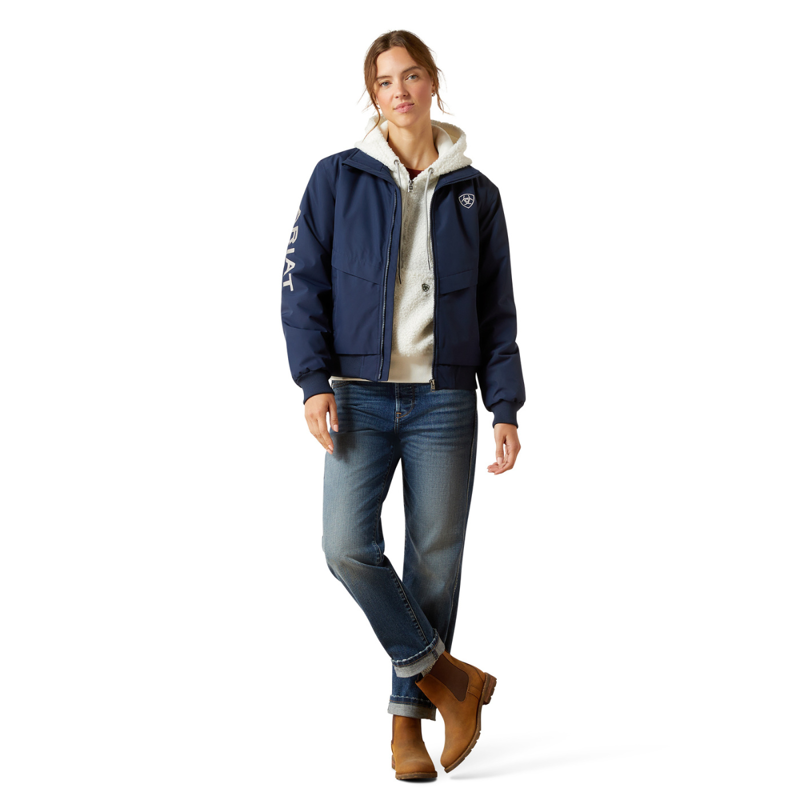 Ariat Women's Stable 2.0 Insulated Jacket - Navy-4