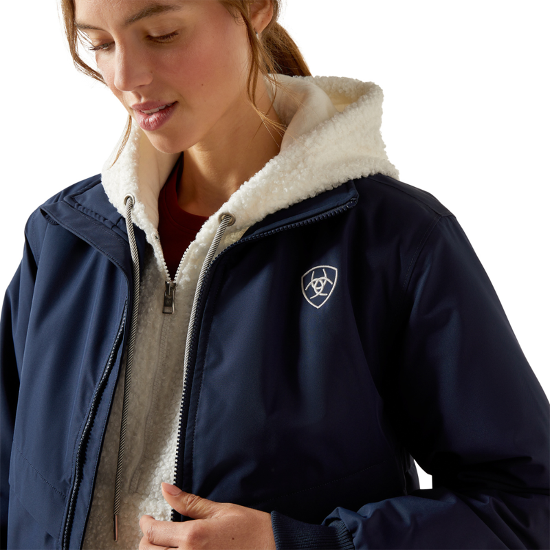 Ariat Women's Stable 2.0 Insulated Jacket - Navy-2
