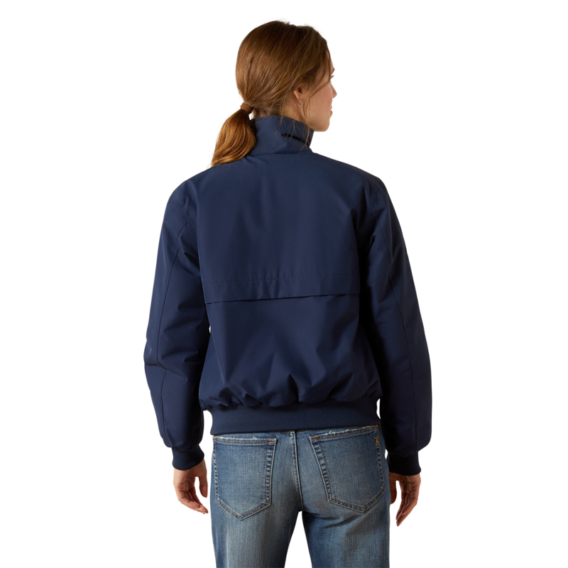 Ariat Women's Stable 2.0 Insulated Jacket - Navy-1