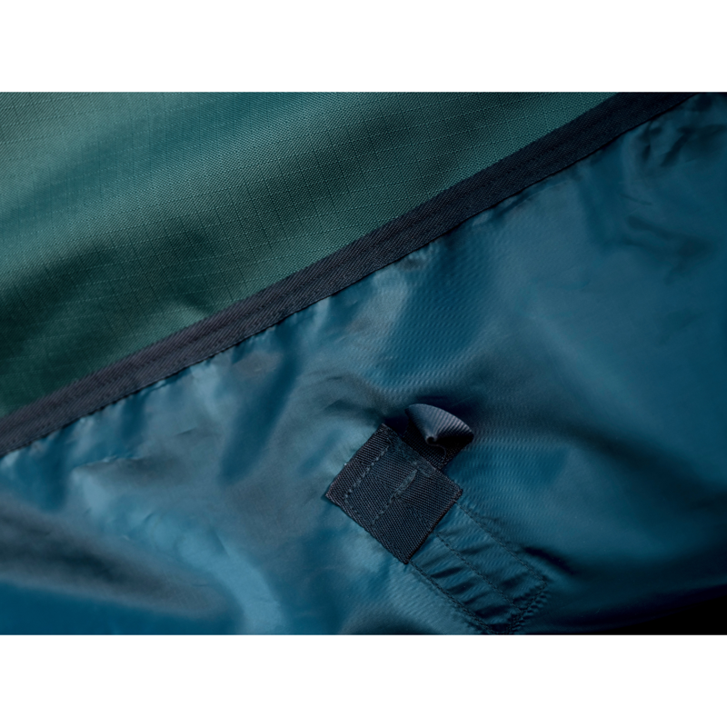 Horseware Amigo Ripstop 900D Plus 100g Turnout Rug - Dynasty Green/Navy Silver-6