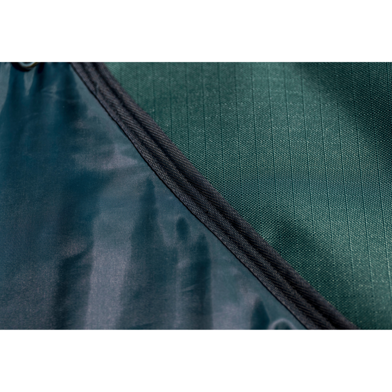 Horseware Amigo Ripstop 900D Plus 100g Turnout Rug - Dynasty Green/Navy Silver-5