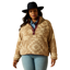 Ariat Women's Berber Snap Front Sweatshirt - Lone Ridge Print