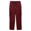 Joules Men's Dozer Pyjama Bottoms - Burgundy Red