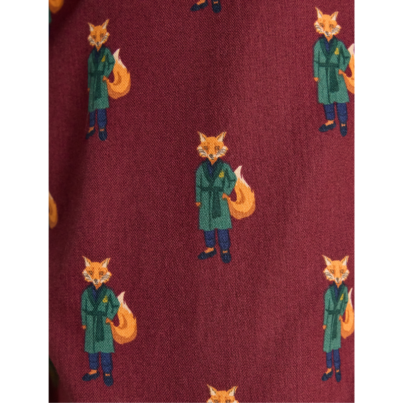 Joules Men's Dozer Pyjama Bottoms - Burgundy Red-7