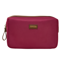 Joules Edie Cosmetic Bag - Berry Red
