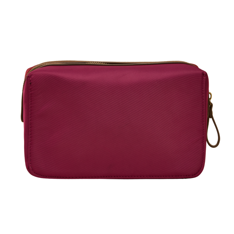 Joules Edie Cosmetic Bag - Berry Red-2
