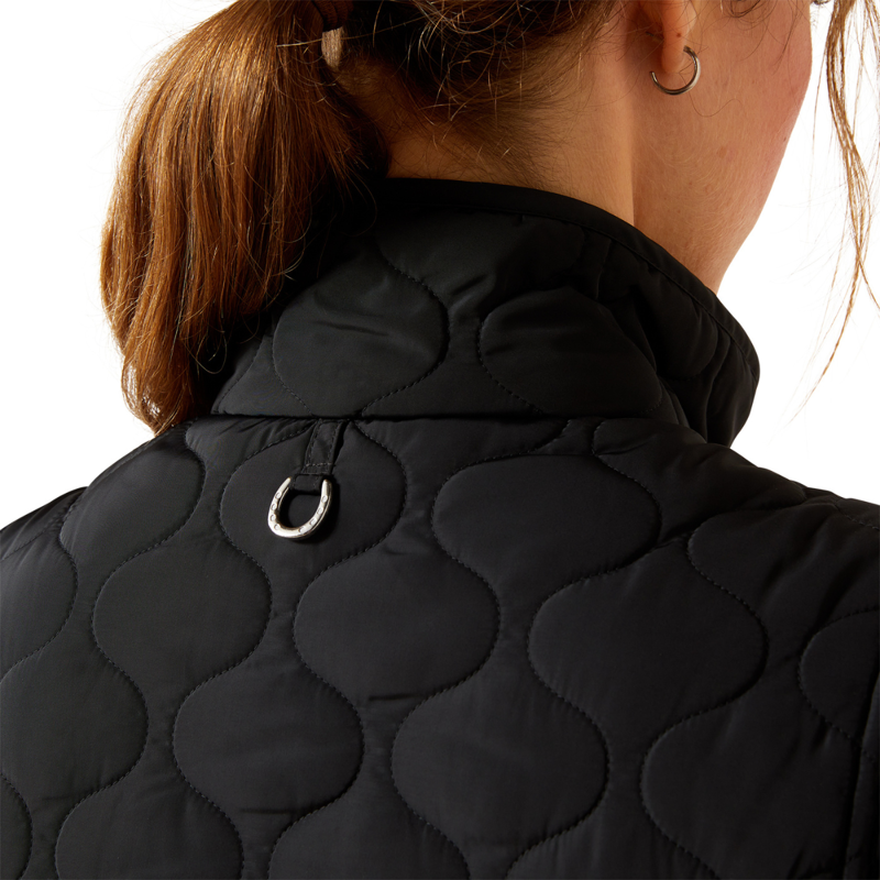 Ariat Women's Ashley 2.0 Insulated Vest - Black-4