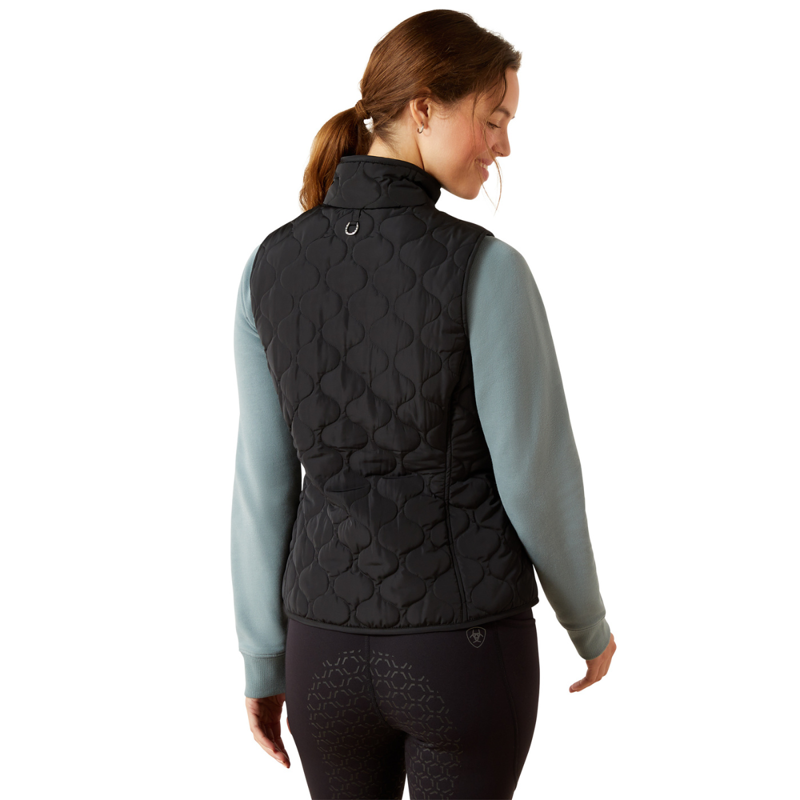 Ariat Women's Ashley 2.0 Insulated Vest - Black-1