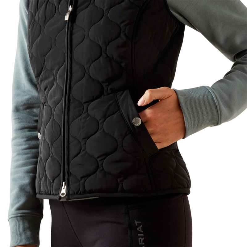 Ariat Women's Ashley 2.0 Insulated Vest - Black-2