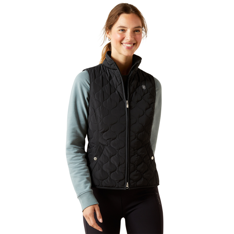 Ariat Women's Ashley 2.0 Insulated Vest - Black