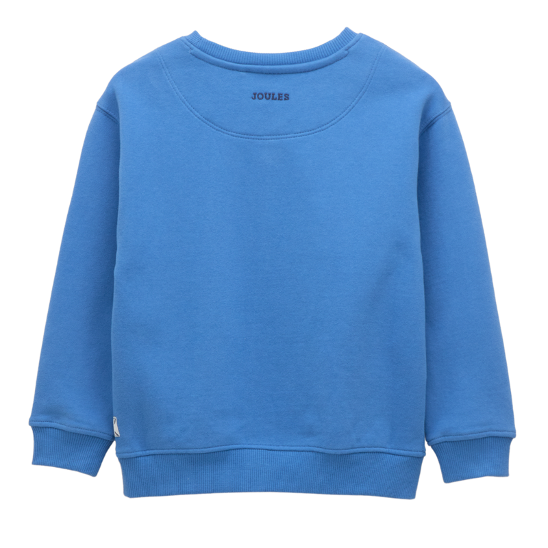 Joules Boys' Artwork Applique Sweatshirt - Blue-1