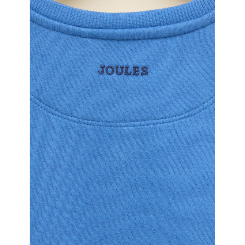 Joules Boys' Artwork Applique Sweatshirt - Blue-2
