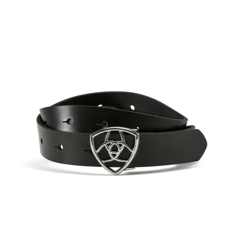 Ariat Youth Shield Belt - Black