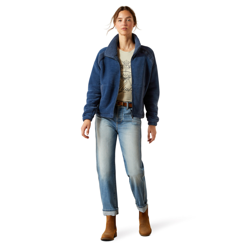 Ariat Women's Lafayette Full Zip - Big Dipper-4