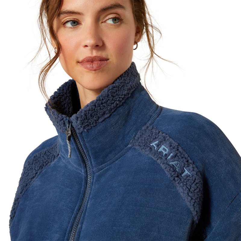 Ariat Women's Lafayette Full Zip - Big Dipper-2