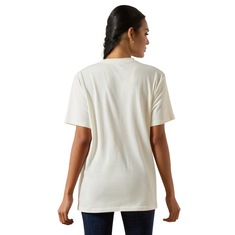 Ariat Women's Aces T-Shirt - Papyrus-1