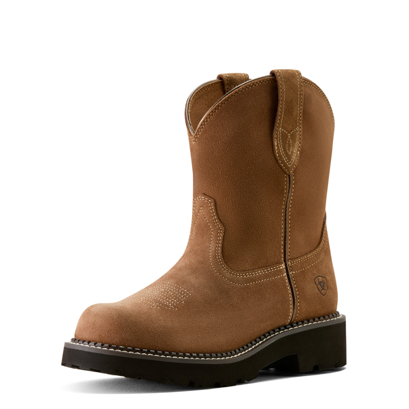 Ariat Women's Fatbaby Slouch Western Boot - Crushed Peanut