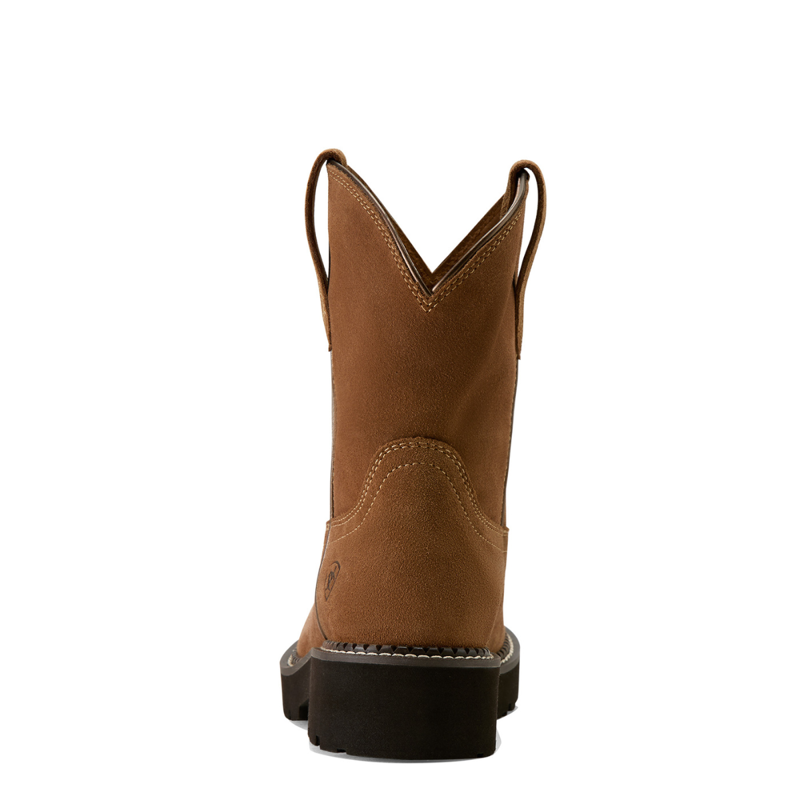 Ariat Women's Fatbaby Slouch Western Boot - Crushed Peanut-2