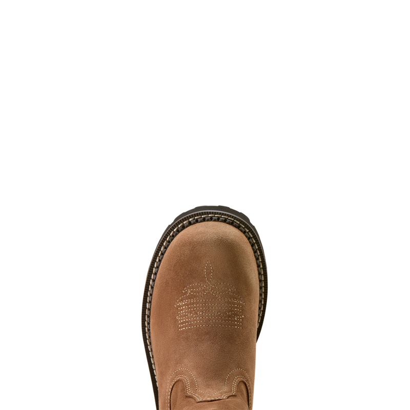 Ariat Women's Fatbaby Slouch Western Boot - Crushed Peanut-4