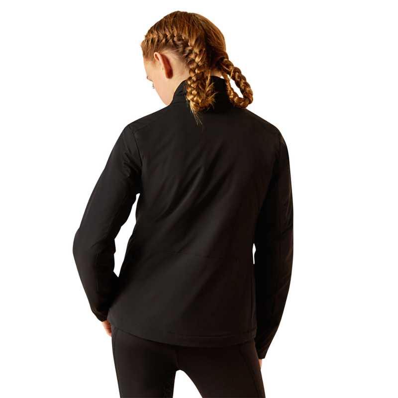 Ariat Youth Rion StretchShell Insulated Jacket - Black-1