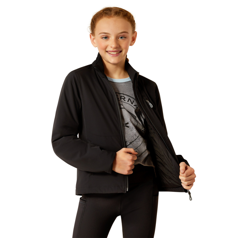 Ariat Youth Rion StretchShell Insulated Jacket - Black