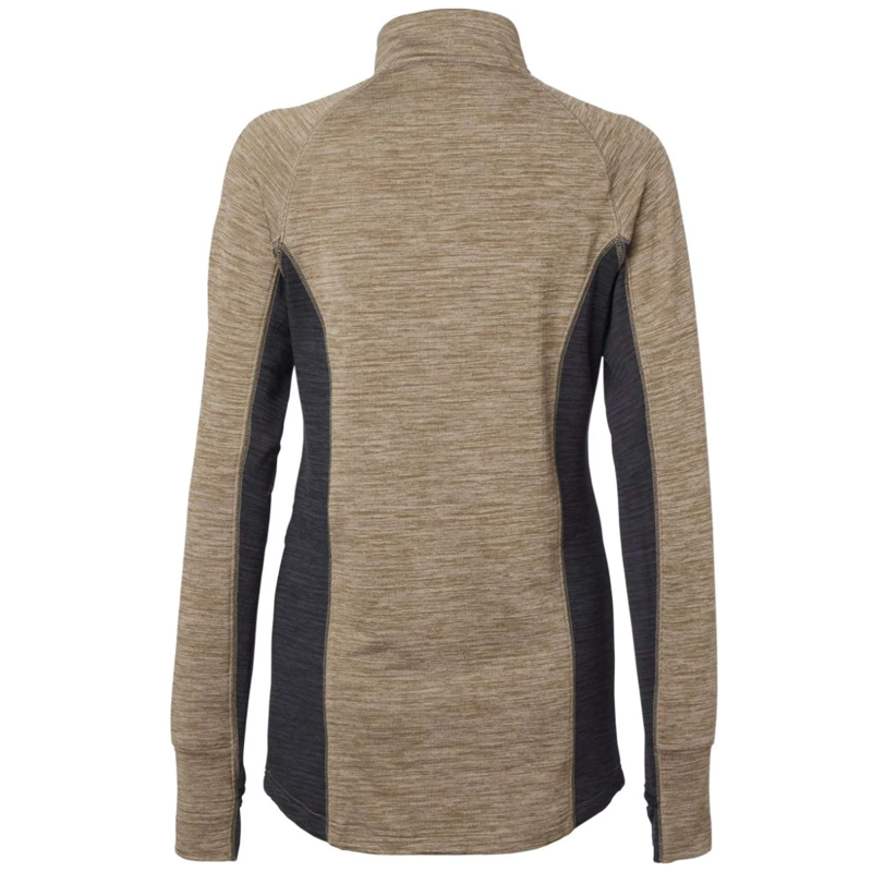 Mountain Horse Ladies Bella Tech Fleece - Taupe-1