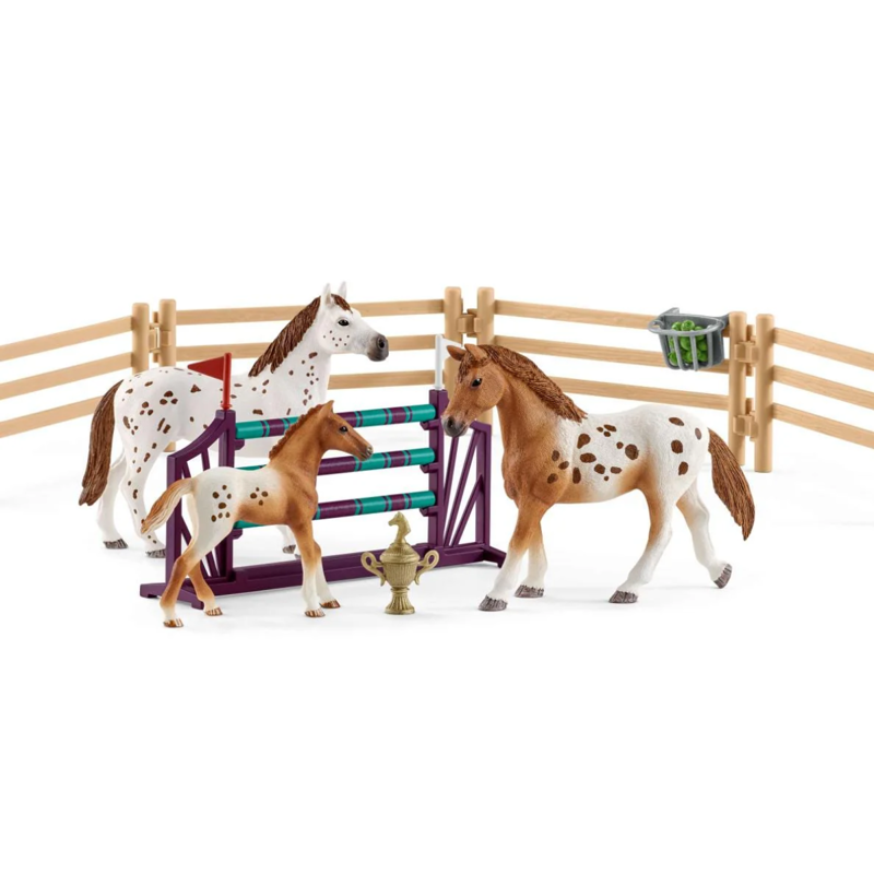 Schleich Lisa's Tournament Training