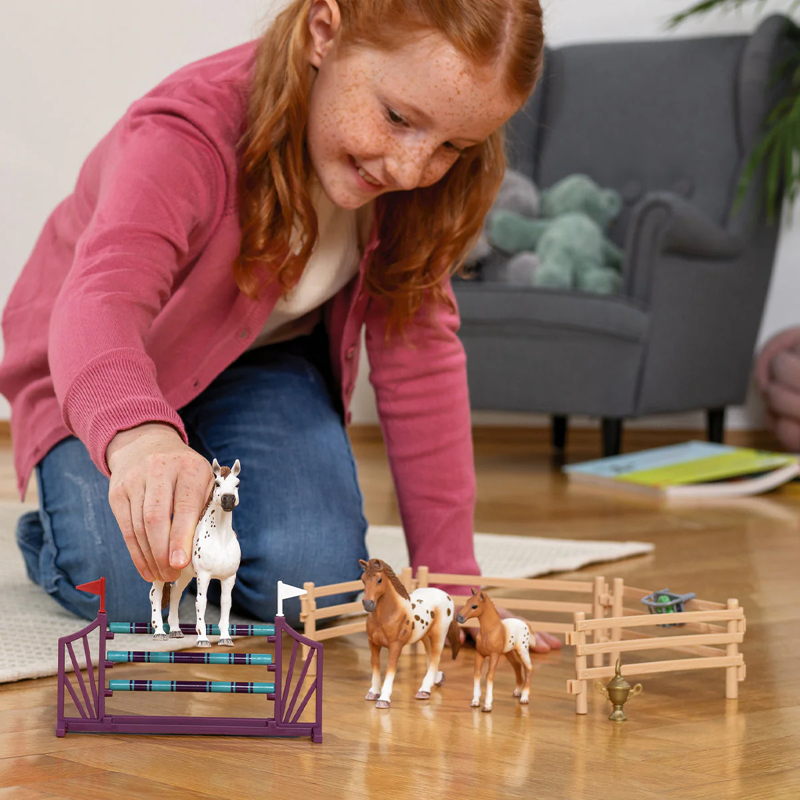 Schleich Lisa's Tournament Training-1