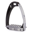 Tech Venice Sloped M Medium Safety Stirrups - Black/Titanium